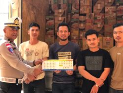 Ops Keselamatan, Satlantas Polres Aceh Tengah Sosialisasikan Tertib Berlalu Lintas kepada Pengemudi Angkutan Barang