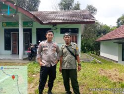 Bhabinkamtibmas Polsek Sajira Polres Lebak Bersilaturahmi Dengan Prades Desa Paja