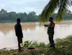 Babinsa Himbau Warga Waspadai Bencana Alam di Musim Penghujan