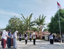 SKh Kekerabatan Maja Laksanakan Upacara Pengibaran Bendera Merah Putih dengan Aturan Terbaru