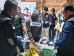 Polres Bener Meriah Gelar Rekonstruksi, Kasus Pembunuhan Pasutri Terungkap Terang