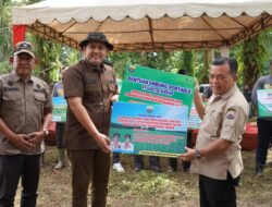 Komitmen Pemerintah Provinsi Jambi dan Pemerintah Kabupaten Merangin dalam mendukung ketahanan pangan sekaligus menjaga kelestarian lingkungan