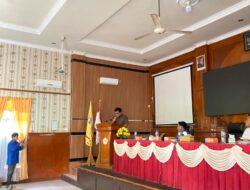 Sekda Zulhifni Buka Konfercab XX PMII, Dorong Inovasi dan Penguatan Kaderisasi