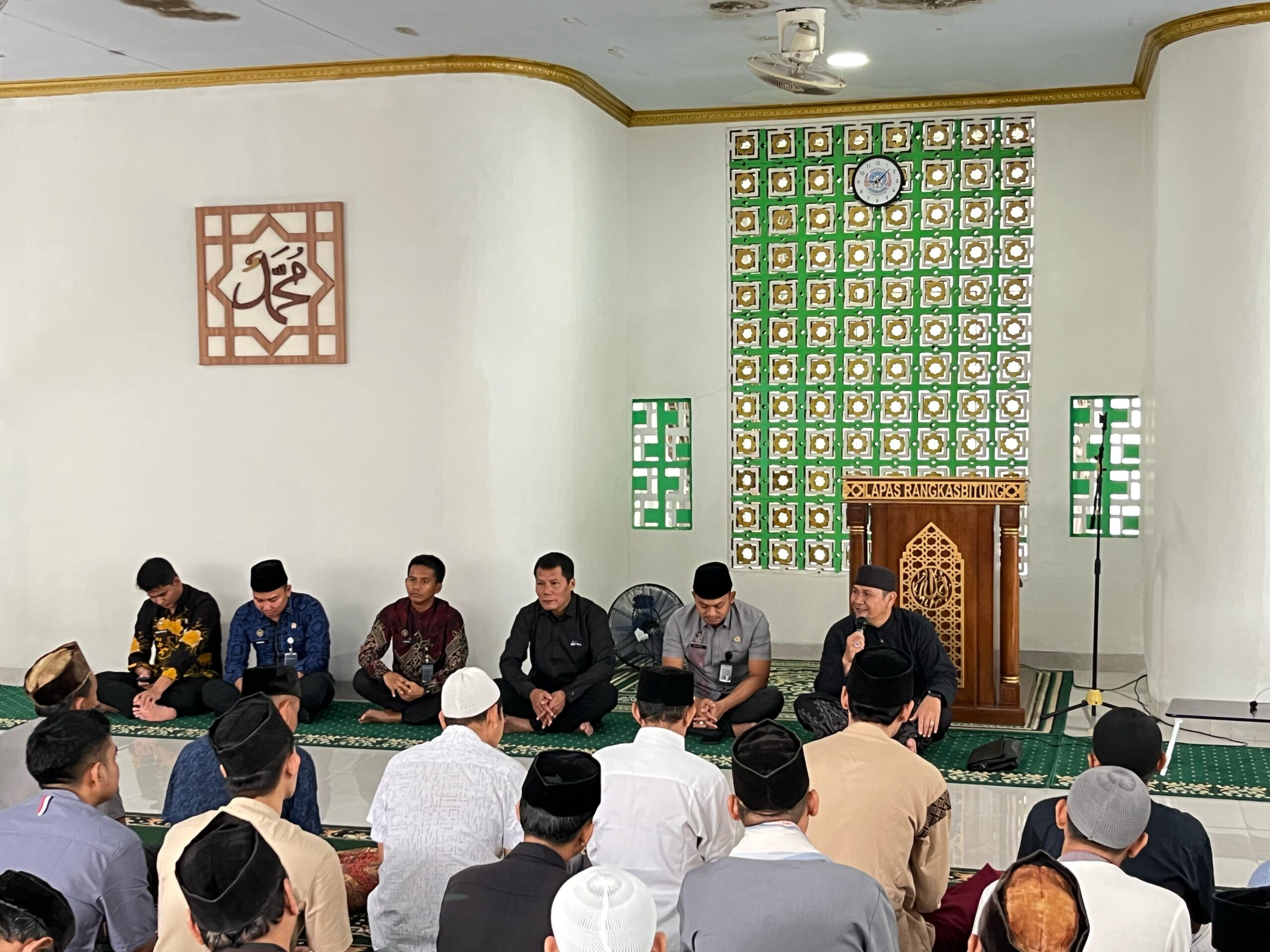 Kakanwil Ditjenpas Banten Dorong Pembinaan Humanis melalui Tausiah dan Pengobatan di Lapas Rangkasbitung