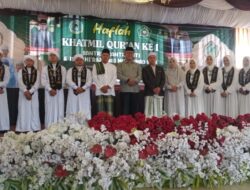 Wakili Bupati, Asisten I Sukoso Hadiri Khatmil Qur’an 12 Santri Ponpes Tahfizul Qur’an Pulau Raman