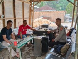 Binmas Polsek Panggarangan Polres Lebak Hadir Sebagai Problem Solving di Desa Binaannya