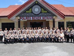 Mahasiswa STIK-PTIK Angkatan 83 Siap Mengabdi untuk Masyarakat Bener Meriah