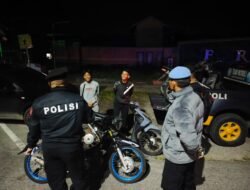 Terima Laporan Warga, Polres Bener Meriah Respon Cepat Keluhan Balap Liar