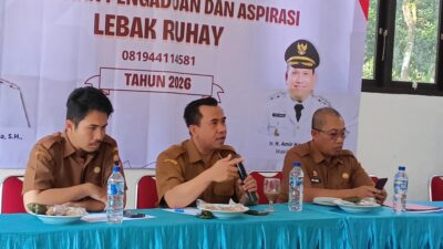 DiskominfoSP Lebak Sosialisasikan Layanan Pengaduan dan Aspirasi Lebak RUHAY