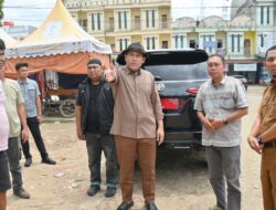 Pasar Rakyat Bakal Dipercantik, Bupati M. Syukur: Kebersihan Harus Diperhatikan