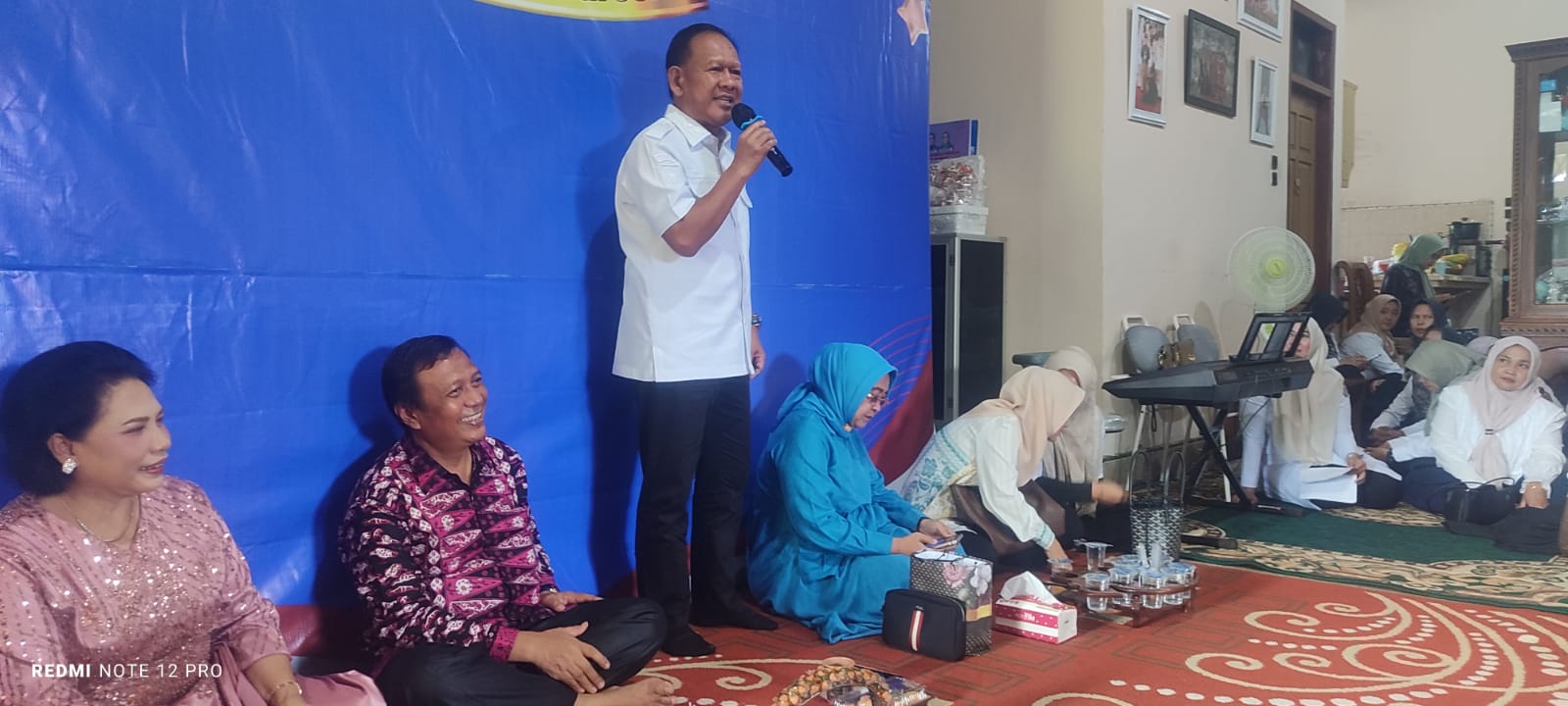 Wabup: Slamet itu Telapak Tangannya Kasar Bukti Pekerja Keras Kadis Balitbangda Merangin Gelar Syukuran Purna Tugas