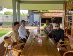 Kapolsek Maja Beserta Anggota Polres Lebak Silaturahmi Bersama Kepala Desa