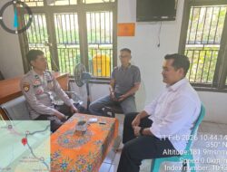 Agar Terjalin Hubungan Baik, Anggota Polsek Cilograng Polres Lebak Sambangi Pradea Desa Cireundeu