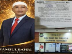 Proyek Siluman DTRB Kabupaten Tangerang : Dana Rakyat di korupsi, Aturan Hukum jadi Mainan!