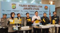 Polisi Bongkar Curanmor Dan Sabu, Empat Pelaku Diamankan