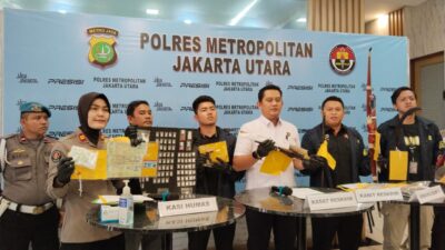 Polisi Bongkar Curanmor Dan Sabu, Empat Pelaku Diamankan