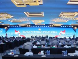 SESTAMA BNN RI HADIRI RAPIM POLRI 2026, PERKUAT SINERGI DUKUNG RKP PEMERINTAH
