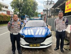 Sinergi Pers-Polri: Ketua SMSI Banten Lesman Bangun Ucapkan Terima Kasih atas Pengawalan Prima Polda Banten