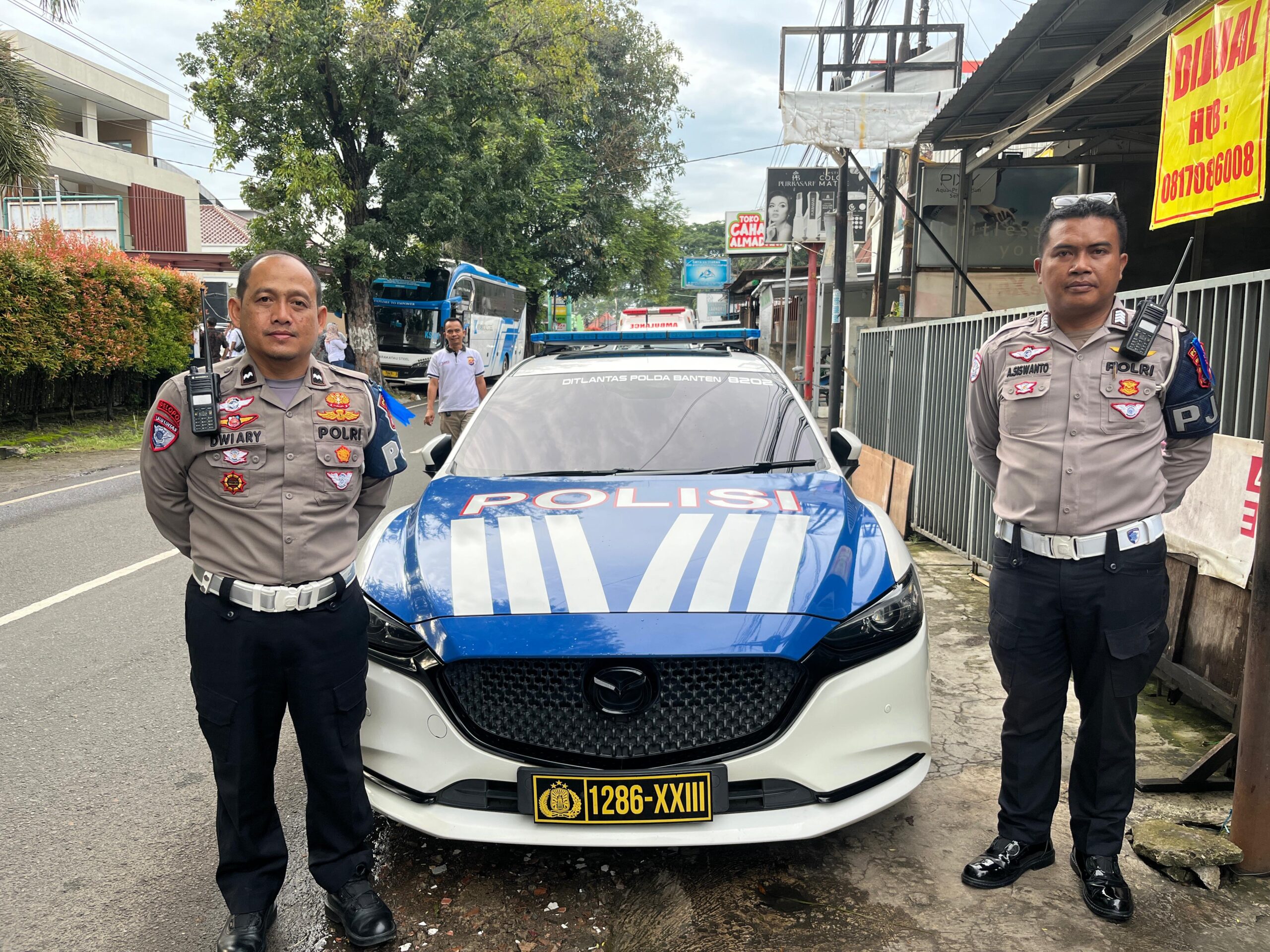 Sinergi Pers-Polri: Ketua SMSI Banten Lesman Bangun Ucapkan Terima Kasih atas Pengawalan Prima Polda Banten