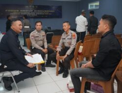 Transformasi Taktis Aktualisasi Kepemimpinan, Serdik Sespimmen Dikreg Ke-66 Gelar FGD di Polresta Tangerang