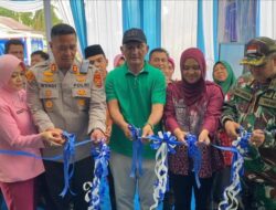 Dapur SPPG Polres Sarolangun Diresmikan, Program MBG Dipastikan Lebih Optimal.
