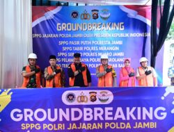 Wakapolda Jambi Resmikan Launching SPPG Jambi Timur, Polda Jambi Dukung Penuh Program Nasional Makan Bergizi Gratis