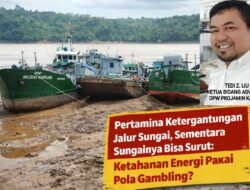 Jangan Salahkan Kemarau: Ketergantungan Jalur Sungai Seret Lima Kabupaten ke Jurang Kelangkaan BBM
