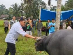 Buka Bantaian Adat di Desa Bukit Batu, Wabup A. Khafidh Bangga Tradisi Tetap Terjaga