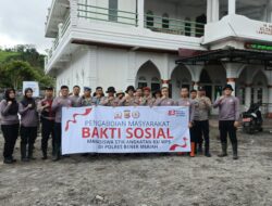 Meunasah At-Taqwa Lampahan Timur Kembali Berwarna, Wujud Sinergi Mahasiswa STIK-PTIK Angkatan 83 dan Aparat Kepolisian