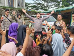 Di Balik Duka Banjir dan Longsor, Senyum Anak Setie Kembali Merekah