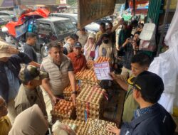 Satreskrim Polres Merangin Laksanakan monitoring dan harga serta ketersediaan Sembako bersama Direktur Keanekaragaman Konsumsi Pangan Badan Pangan Nasional RI