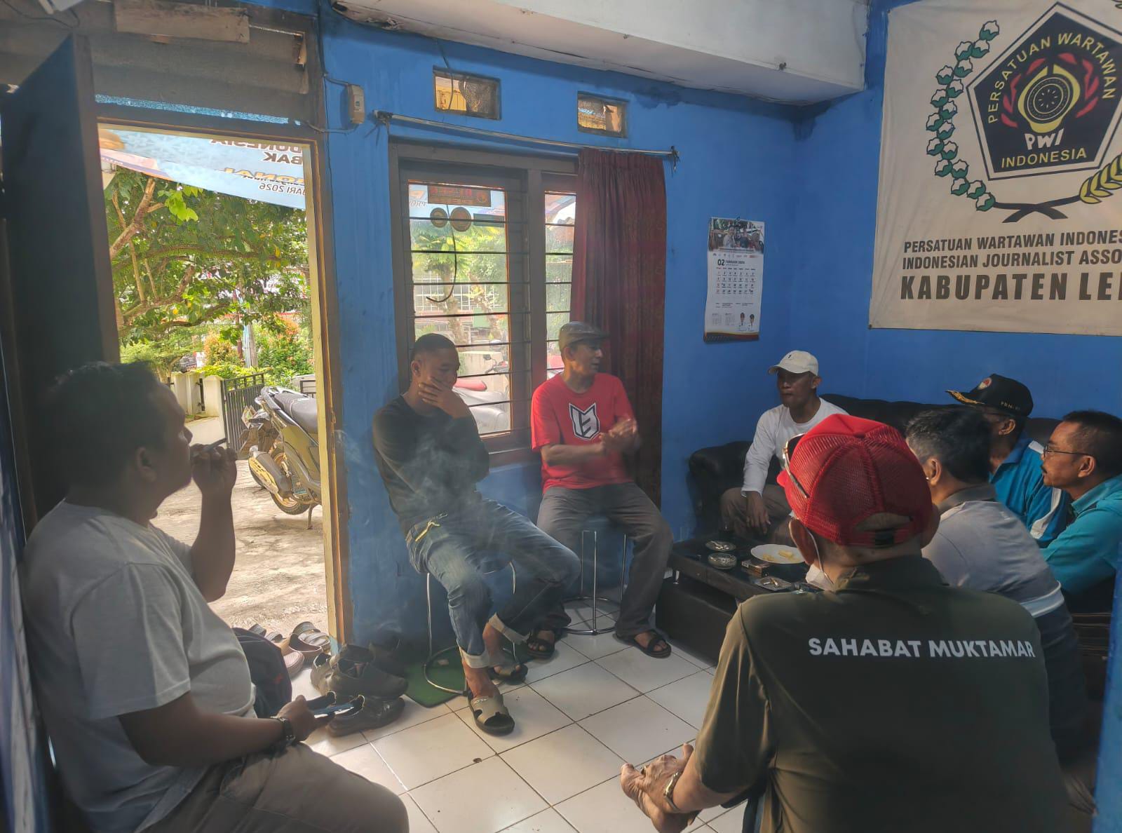 PWI Lebak Lakukan Reshuffle Pengurus untuk Tingkatkan Kinerja Organisasi