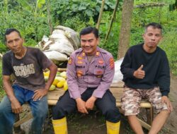 Giat Sambang Kapolsek Cimarga Polres Lebak Ke Warga Desa Margajaya