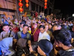 Meriahkan Pasar Imlek Semawis, Wapres Ajak Rawat Tradisi dan Keberagaman