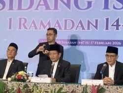 Pemerintah Tetapkan 1 Ramadhan 1447 H Jatuh Pada 19 Februari 2026
