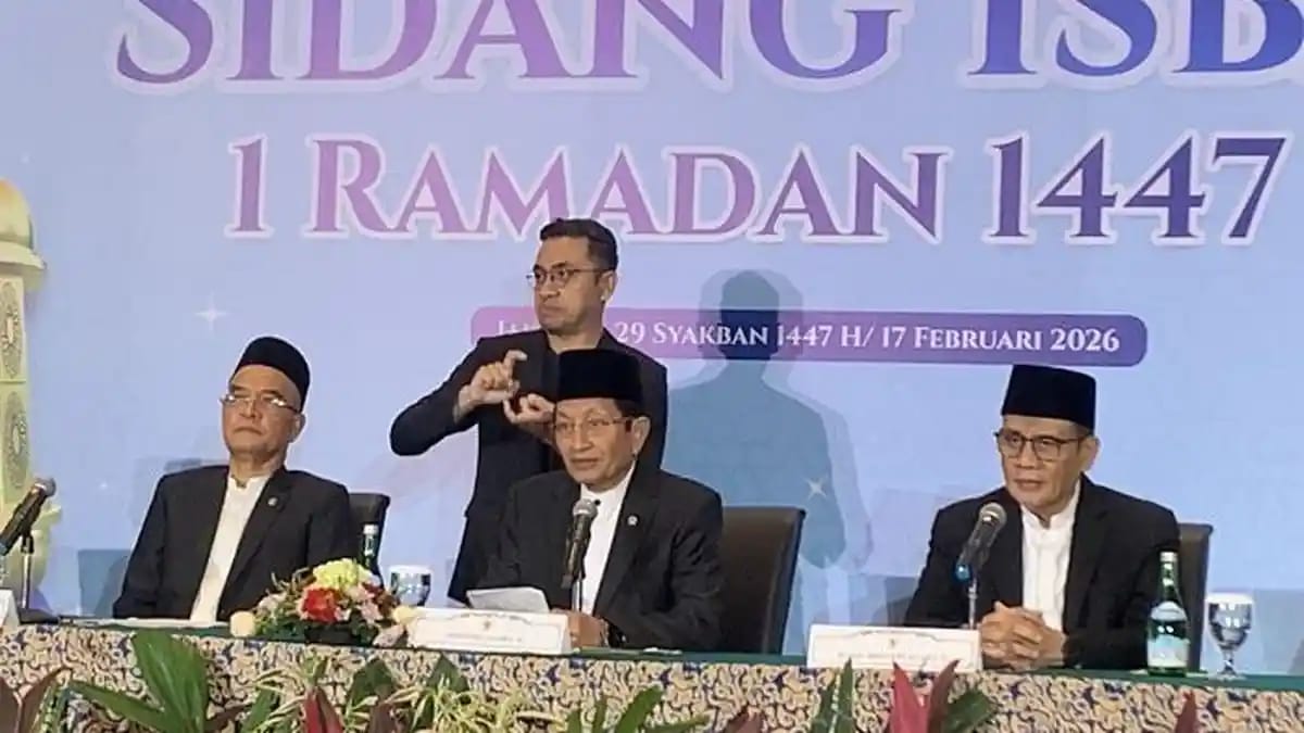 Pemerintah Tetapkan 1 Ramadhan 1447 H Jatuh Pada 19 Februari 2026