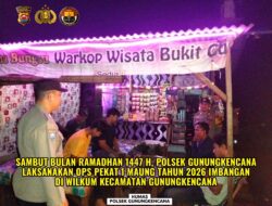 ‎POLSEK GUNUNGKENCANA POLRES LEBAK LAKSANAKAN OPS PEKAT I MAUNG TAHUN 2026 IMBANGAN