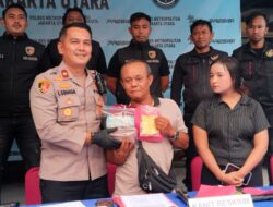 Pelaku Pencurian Rumsong Di Pademangan Berhasil Ditangkap Polisi Kurang Dari 24 Jam