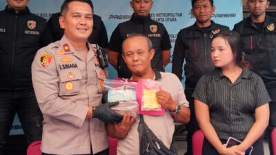 Pelaku Pencurian Rumsong Di Pademangan Berhasil Ditangkap Polisi Kurang Dari 24 Jam