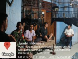 Patroli dan Komsos Malam, Wujud Nyata Kepedulian TNI terhadap Keamanan Lingkungan