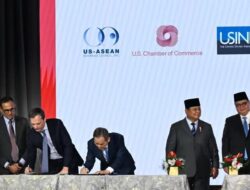 Presiden Prabowo Saksikan Penandatanganan 11 MoU Senilai 38,4 Miliar Dolar AS di Business Summit US-ABC