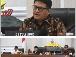 Ketua DPRD Provinsi Lampung dan Gubernur Lampung ikuti Rapat Kordinasi Kesiapan Angkutan Lebaran 2026