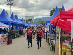 Polres Aceh Tengah Intensifkan Pengamanan Pasar dan Titik Takjil, Wujudkan Kamseltibcarlantas Selama Ramadhan