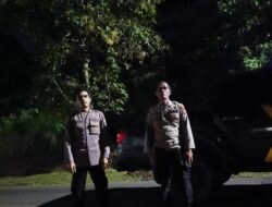 Guna Antisipasi tindak Kriminal Polsek Cibeber Polres Lebak Lakukan Patroli Dialogis