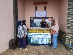 Launching ,Warung Ramadhan GMBI Distrik Lebak di Buka.