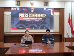 Dua Perkara Berbeda, Polresta Serang Kota Tegaskan Proses Hukum Sesuai Prosedur