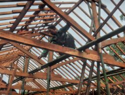 Harapan Baru Untuk Rumah Layak Huni, Satgas TMMD Kebut Program RTLH di Desa Mliwis