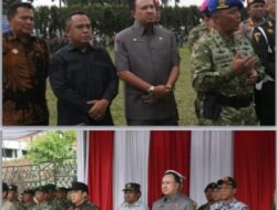 Ketua Komisi 1 DPRD Reza Hadiri Upacara Gelar Operasi Gaktib dan Yustisi Polisi Militer TNI TA 2026