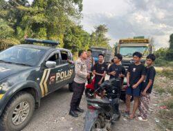 Polsek Mandiangin Intensifkan patroli dan Himbauan Antisipasi Tindak Pidana
