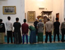 Kolaborasi Warga dan Kepolisian Berhasil Cegah Remaja diduga Hendak Tawuran